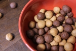 Homemade Reese's Puffs from milkandcerealblog.com