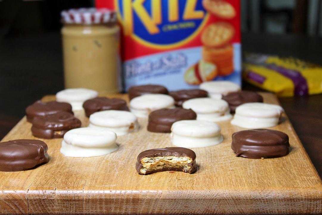 XL Homemade Ritz Cookies by {www.milkandcerealblog.wordpress.com}